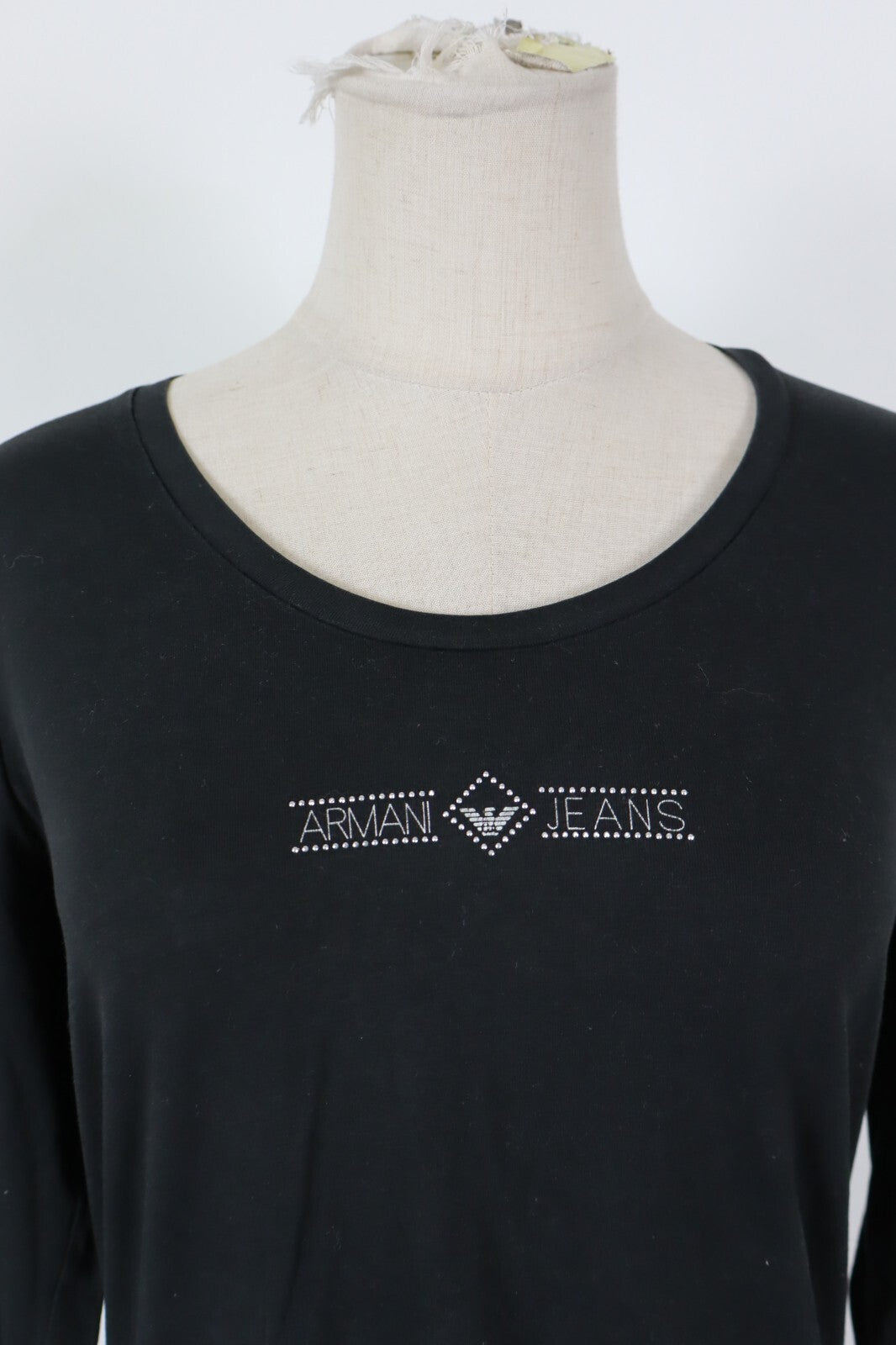 ARMANI JEANS MAGLIA DONNA TG. 46 WOMAN CASUAL VINTAGE TOP T-SHIRT