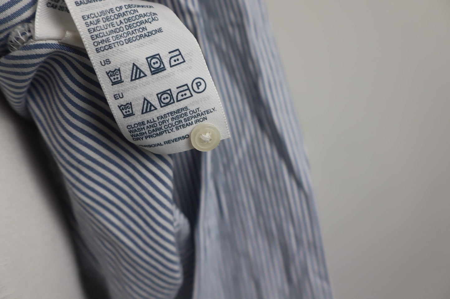 TOMMY HILFIGER CAMICIA UOMO TG. L MAN CASUAL VINTAGE SHIRT COTONE COTTON