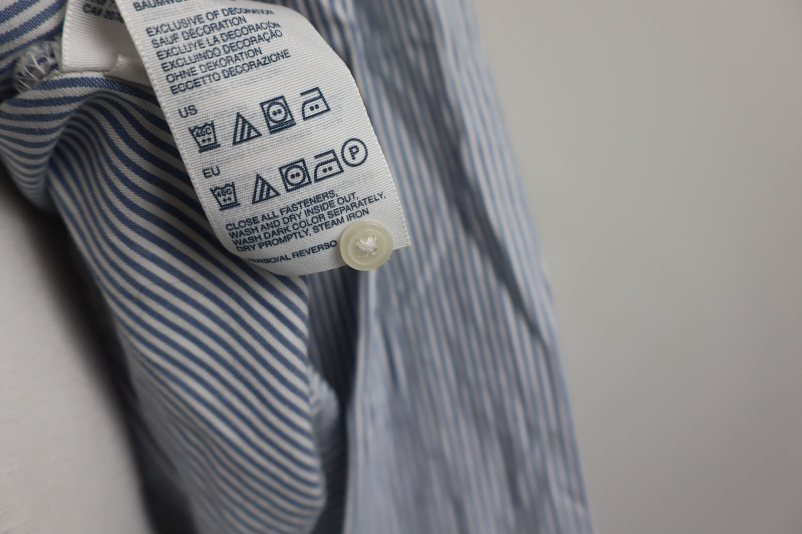 TOMMY HILFIGER CAMICIA UOMO TG. L MAN CASUAL VINTAGE SHIRT COTONE COTTON