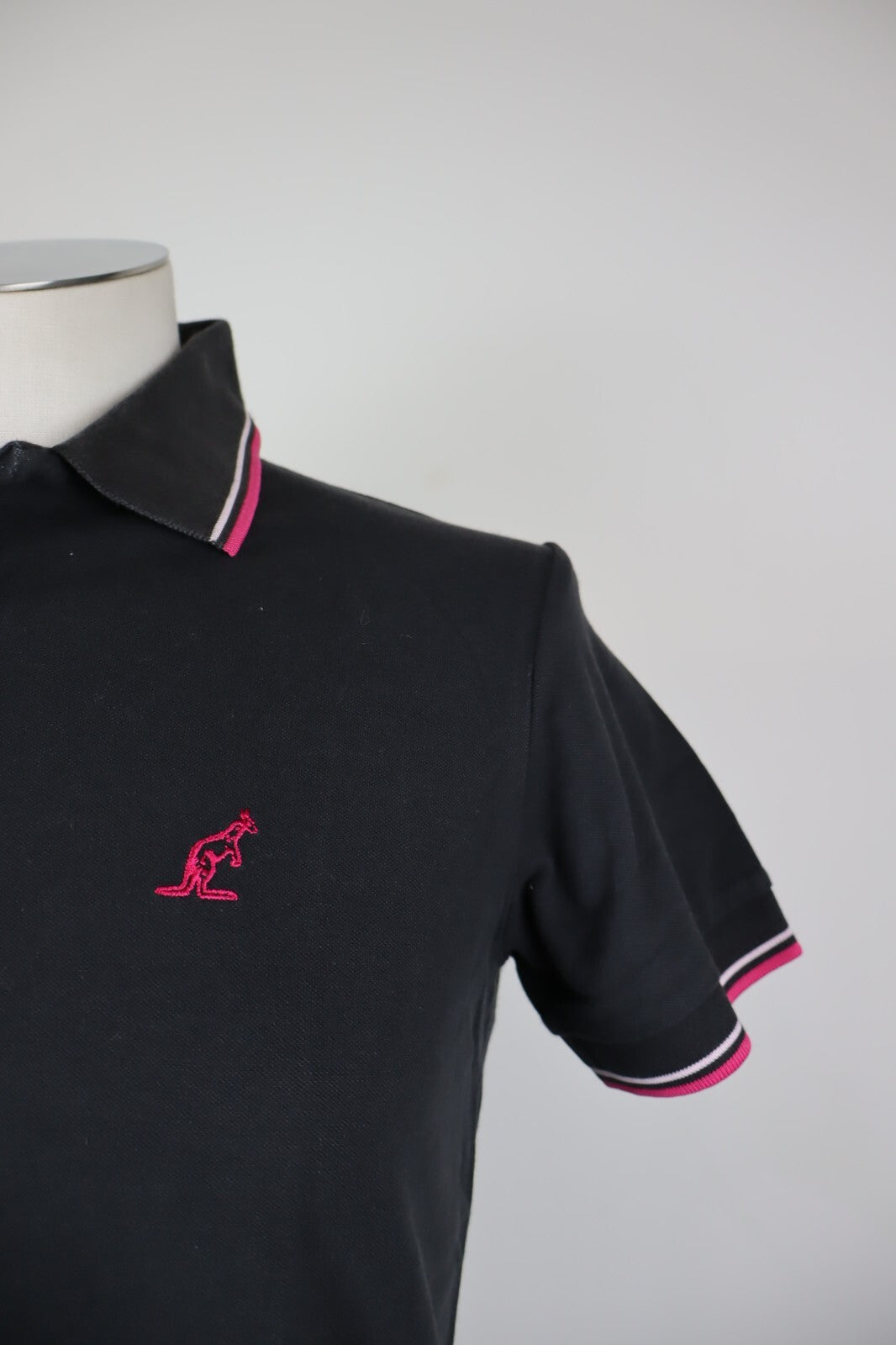 AUSTRALIAN MAGLIA POLO UOMO COTONE TG. 48 MAN SHIRT CASUAL VINTAGE COTTON
