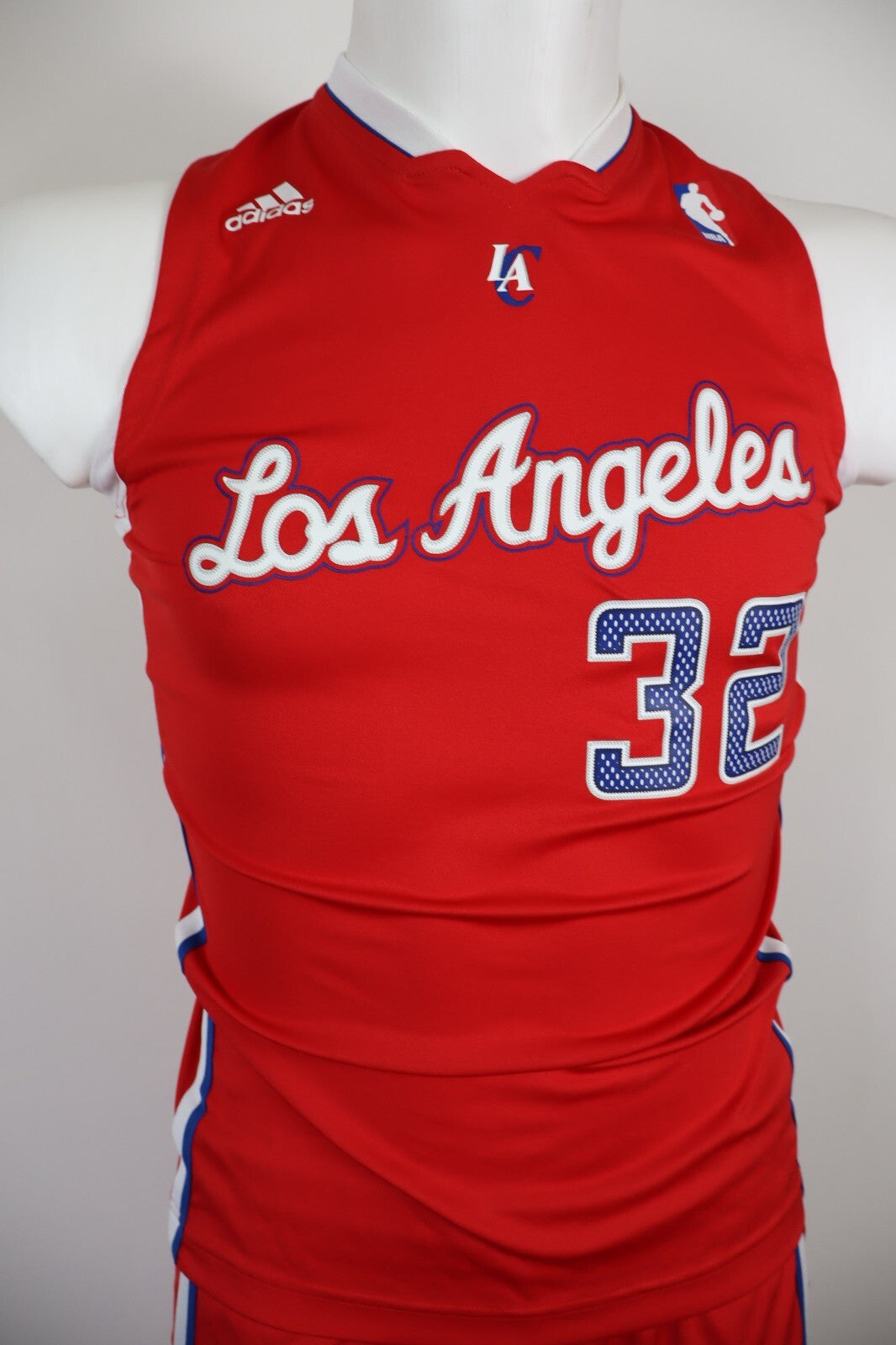 ADIDAS NBA 32 GRIFFIN LA CLIPPERS COMPLETO BASKET JERSEY SPORT NBA 13/14 RAGAZZO