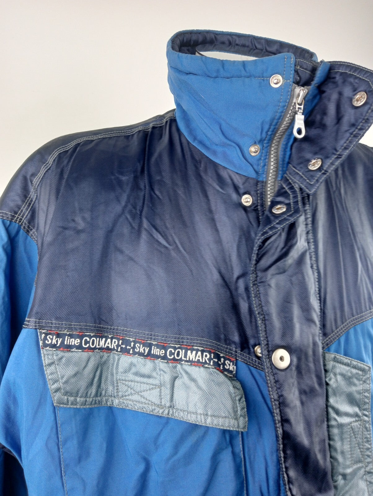 COLMAR GIUBBINO NEVE IMBOTTITO UOMO Tg XL MAN CASUAL VINTAGE JACKET SPORT