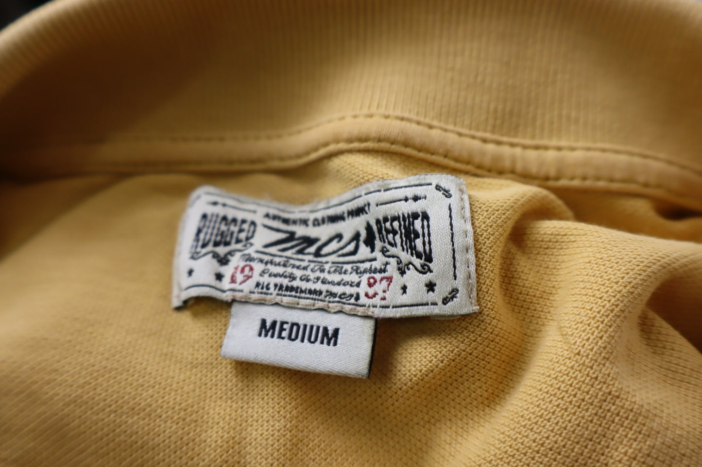 MARLBORO CLASSICS POLO MAGLIA UOMO TG M MAN COTONE SHIRT CASUAL VINTAGE LOGO