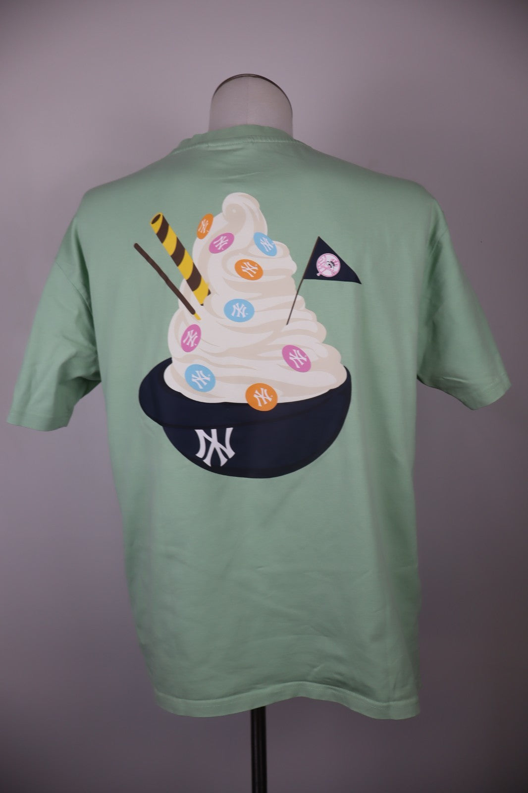 NEW ERA NEW YORK BASEBALL MAGLIA UOMO TG M MAN T-SHIRT CASUAL VINTAGE COTONE