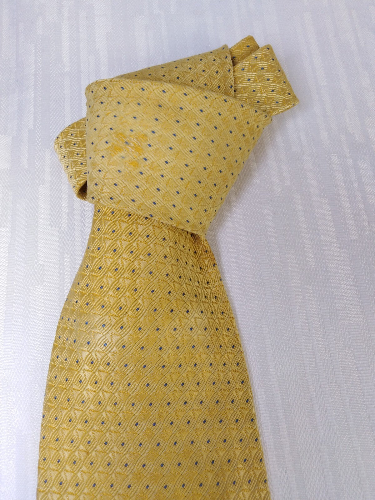 LUCA D'ALTIERI 100% SETA SILK TIE CRAVATTA NECKTIE ITALY VINTAGE CLASSIC