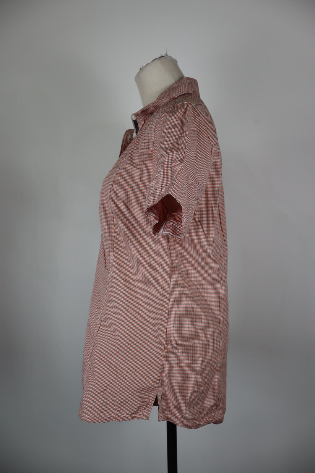 JACK WOLFSKIN CAMICIA DONNA TG. M WOMAN SHIRT CASUAL VINTAGE COTONE