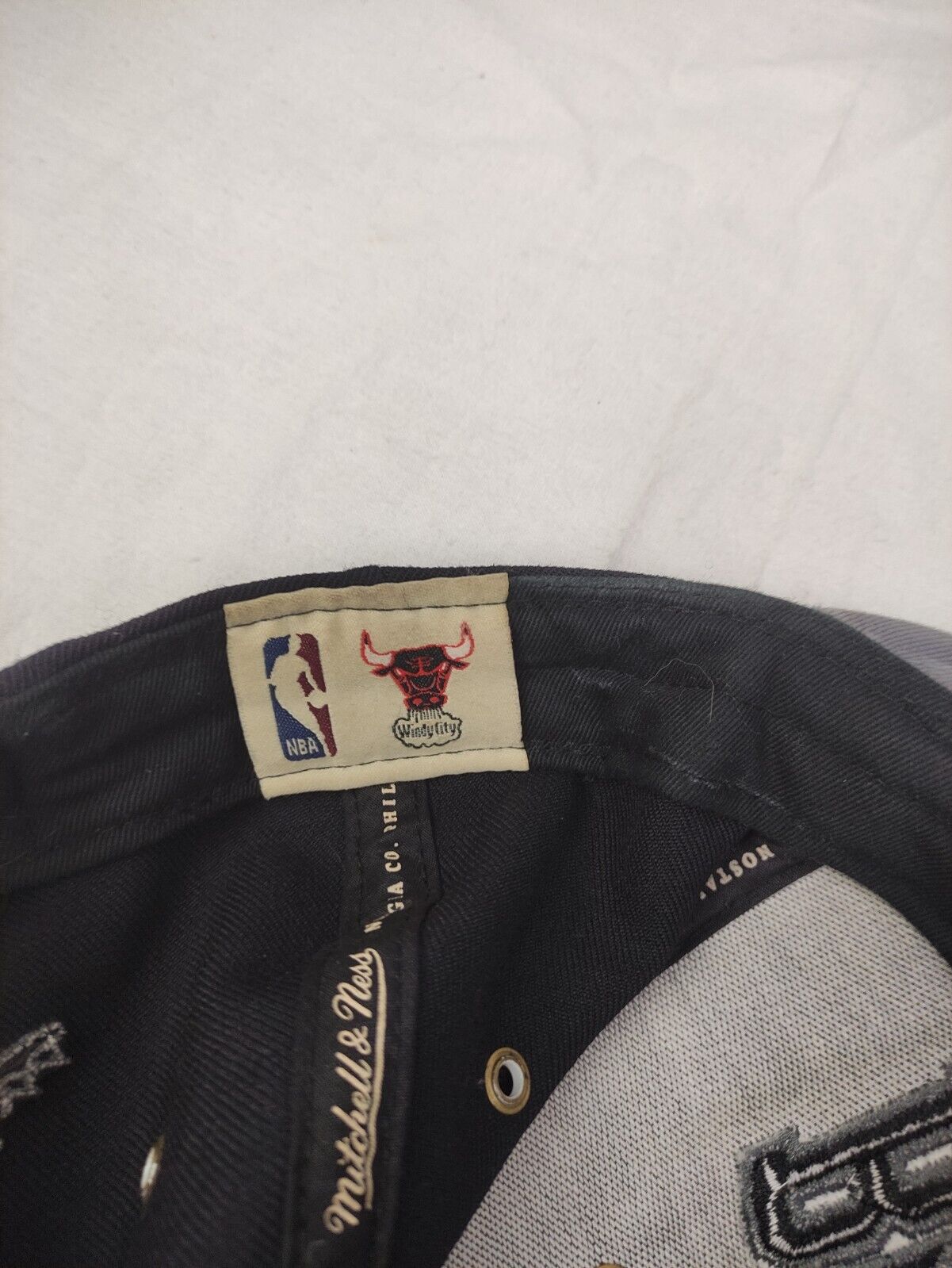 NBA CHICAGO BULLS CAPPELLO LANA TG. UNICA BERRETTO UOMO MAN HAT CAP VINTAGE