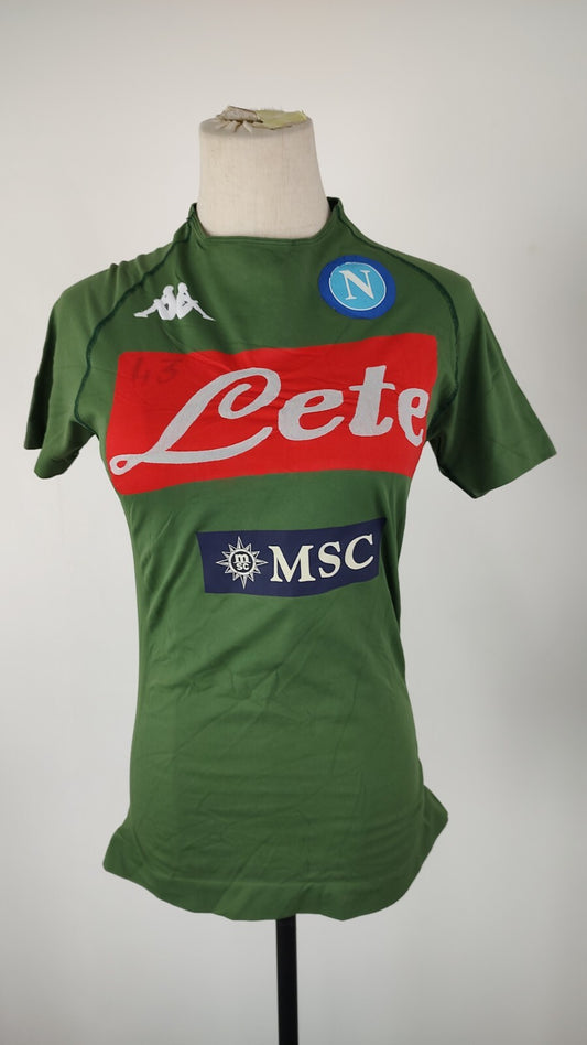 KAPPA NAPOLI MAGLIA CALCIO DONNA Tg 2XL WOMAN SOCCER SPORT  JERSEY