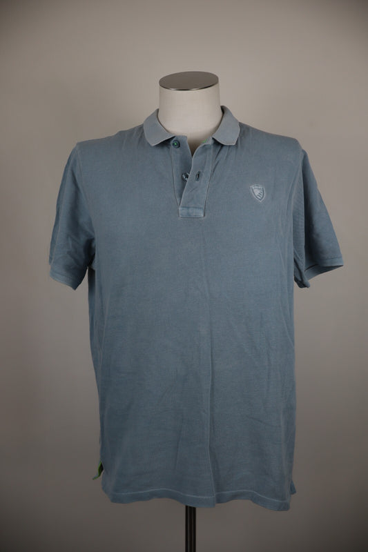 BLAUER USA POLO MAGLIA UOMO COTONE TG M MAN COTTON T-SHIRT CASUAL VINTAGE