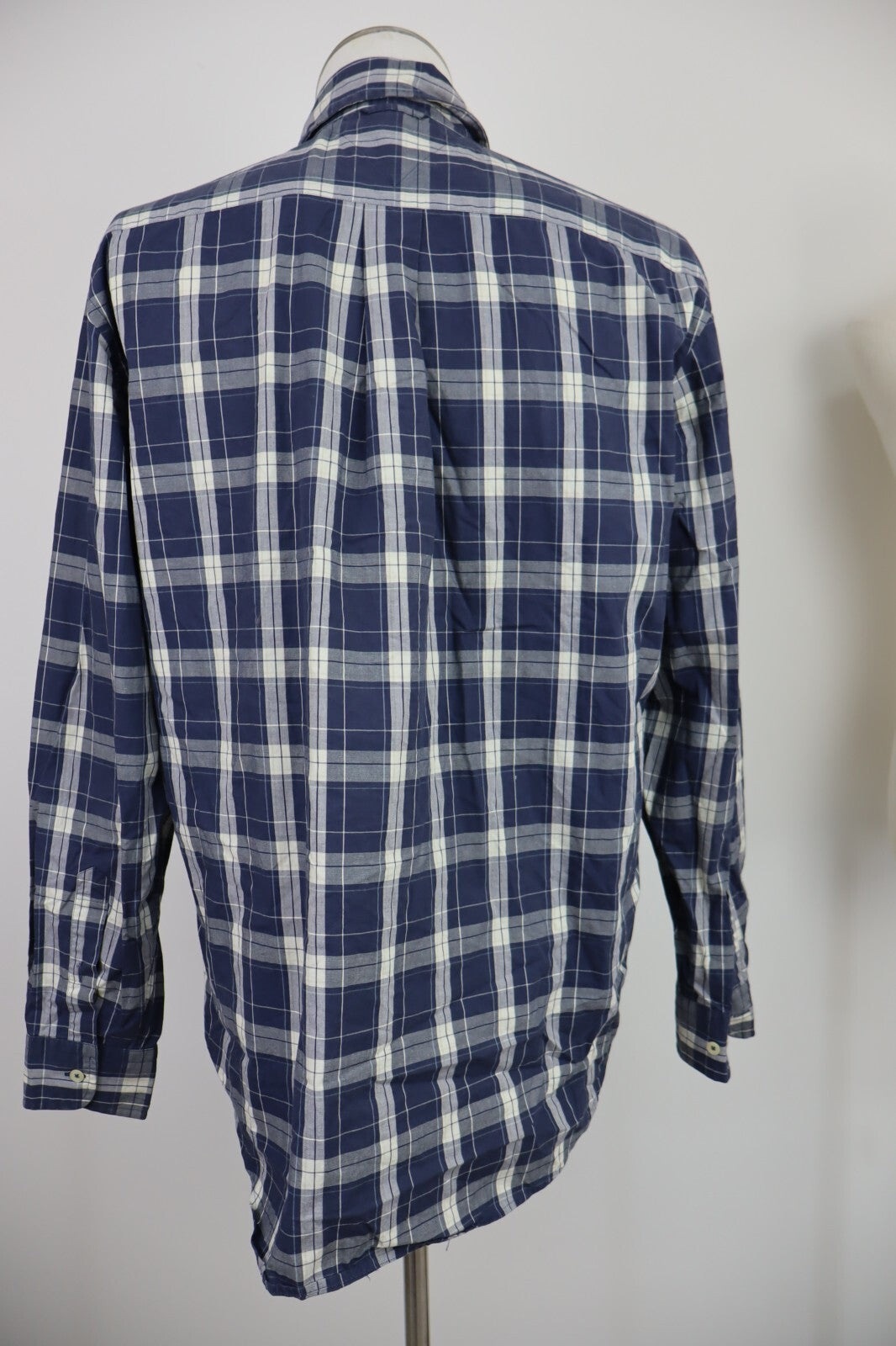 TOMMY HILFIGER CAMICIA UOMO TG. L MAN CASUAL VINTAGE SHIRT COTONE COTTON