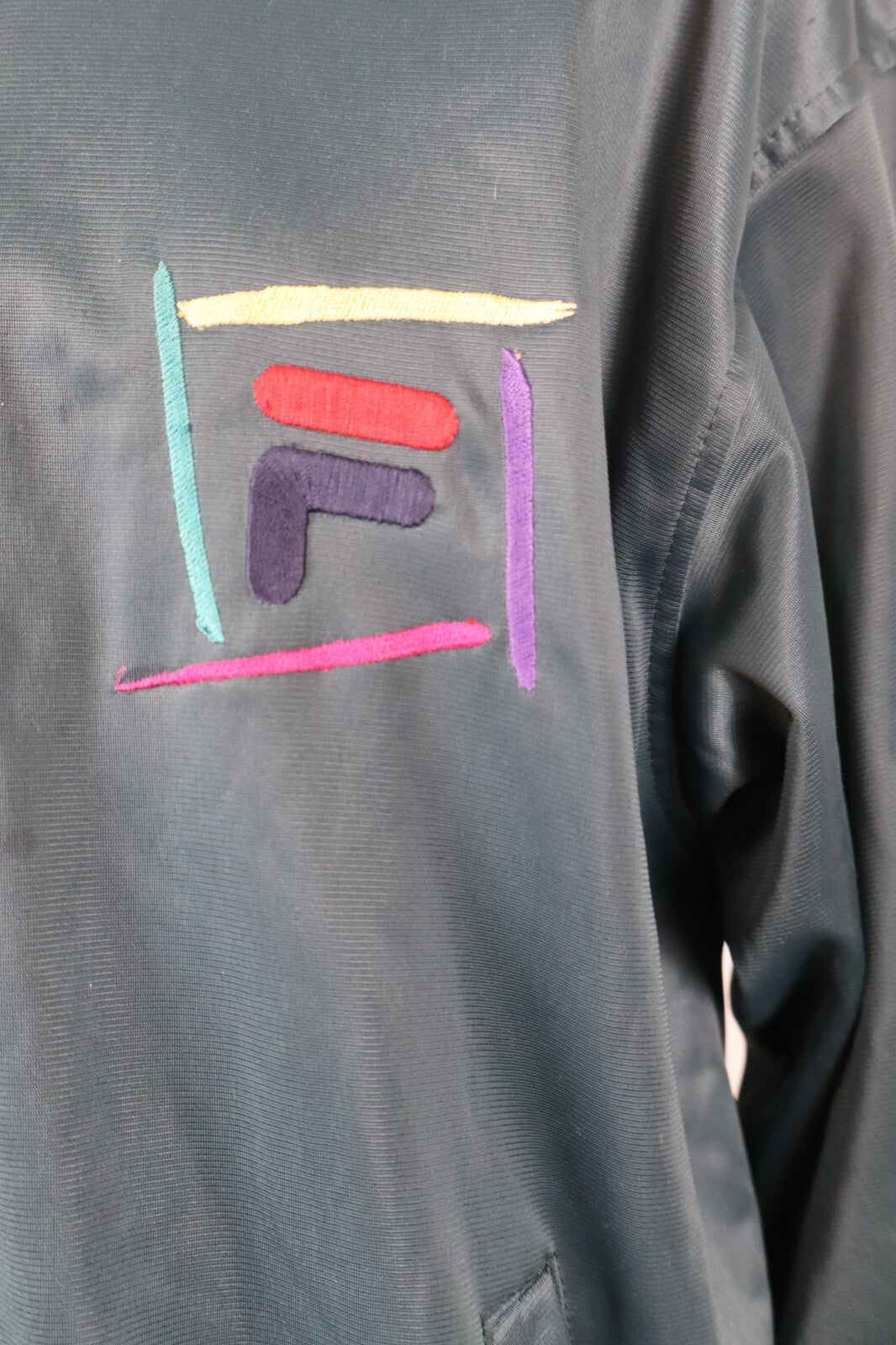 FILA GIACCA SPORTIVA UOMO TG 54 MAN SPORT VINTAGE CASUAL JACKET