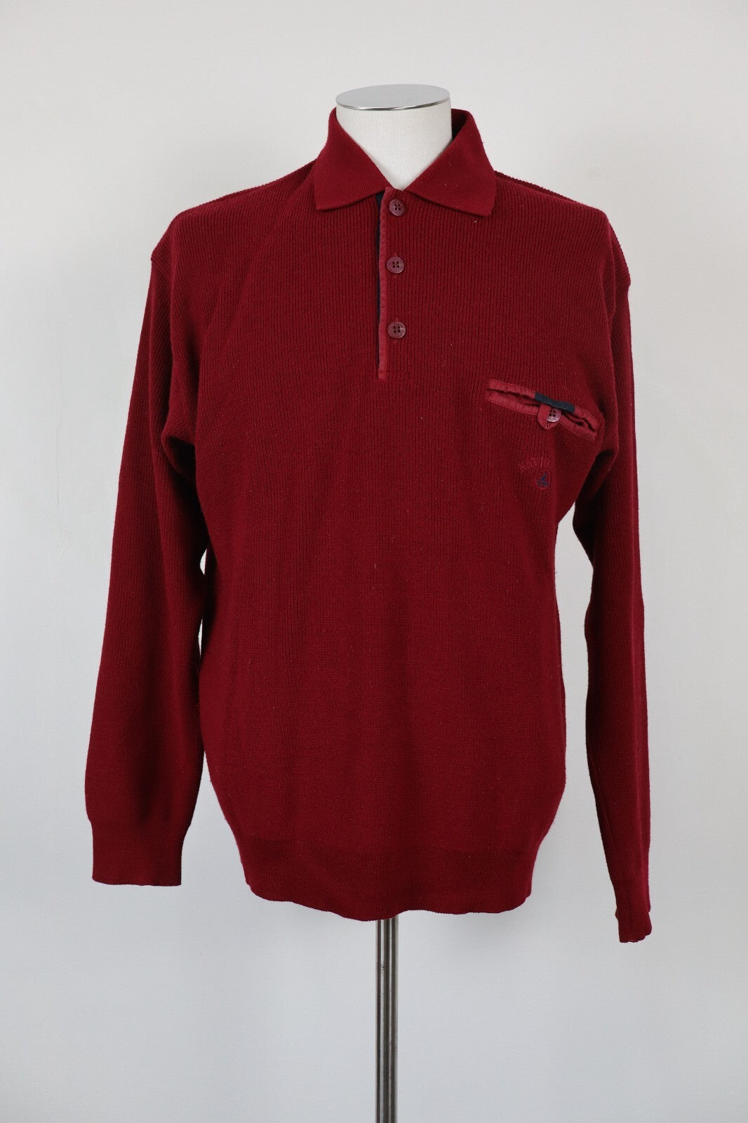 NAVIGARE MAGLIONE LANA MERINO WOOL UOMO TG XL MAGLIA MAN SWEATER CASUAL VINTAGE