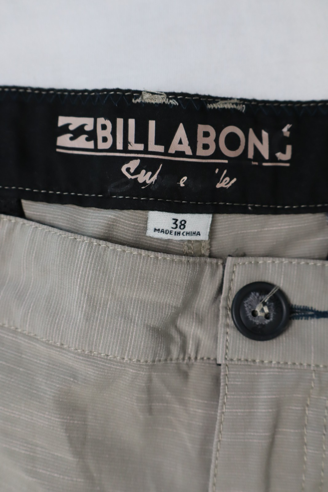 BILLABONG COSTUME PANTALONCINO MARE UOMO TG 38 MEN SWIMSUIT VINTAGE CASUAL