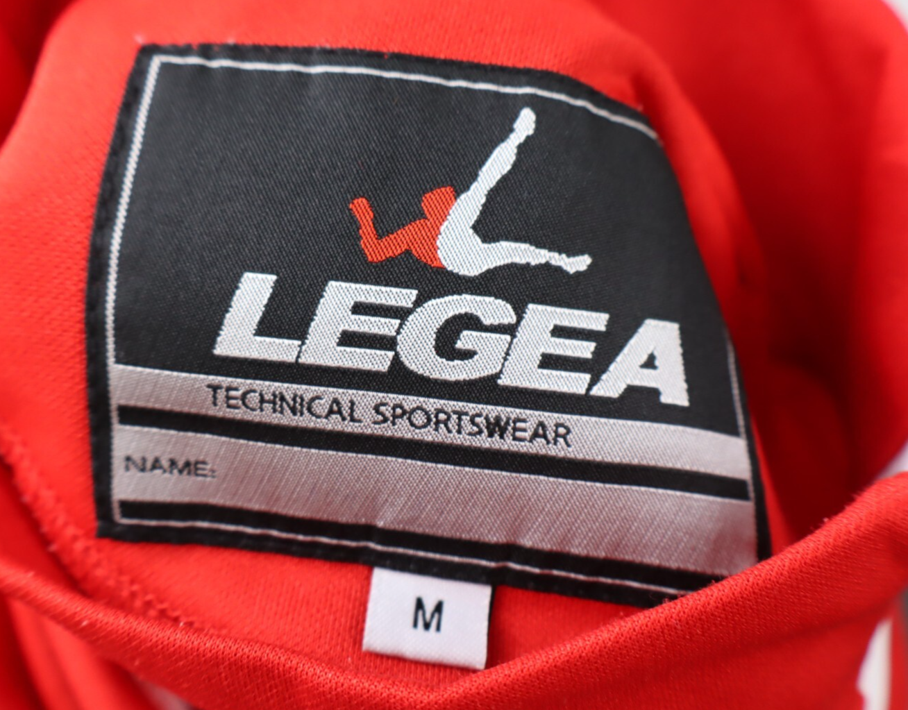 LEGEA FC TURRIS FELPA SPORT MAGLIA CALCIO UOMO Tg M MAN VINTAGE SOCCER SWEATER