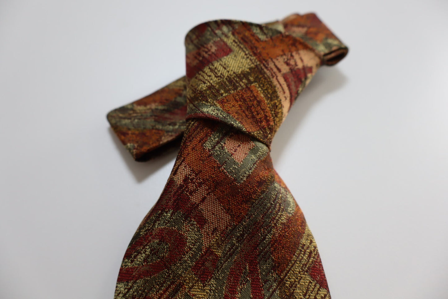 FENDI ROMA 100% SILK TIE SETA CRAVATTA NECKTIE MADE IN ITALY CLASSIC