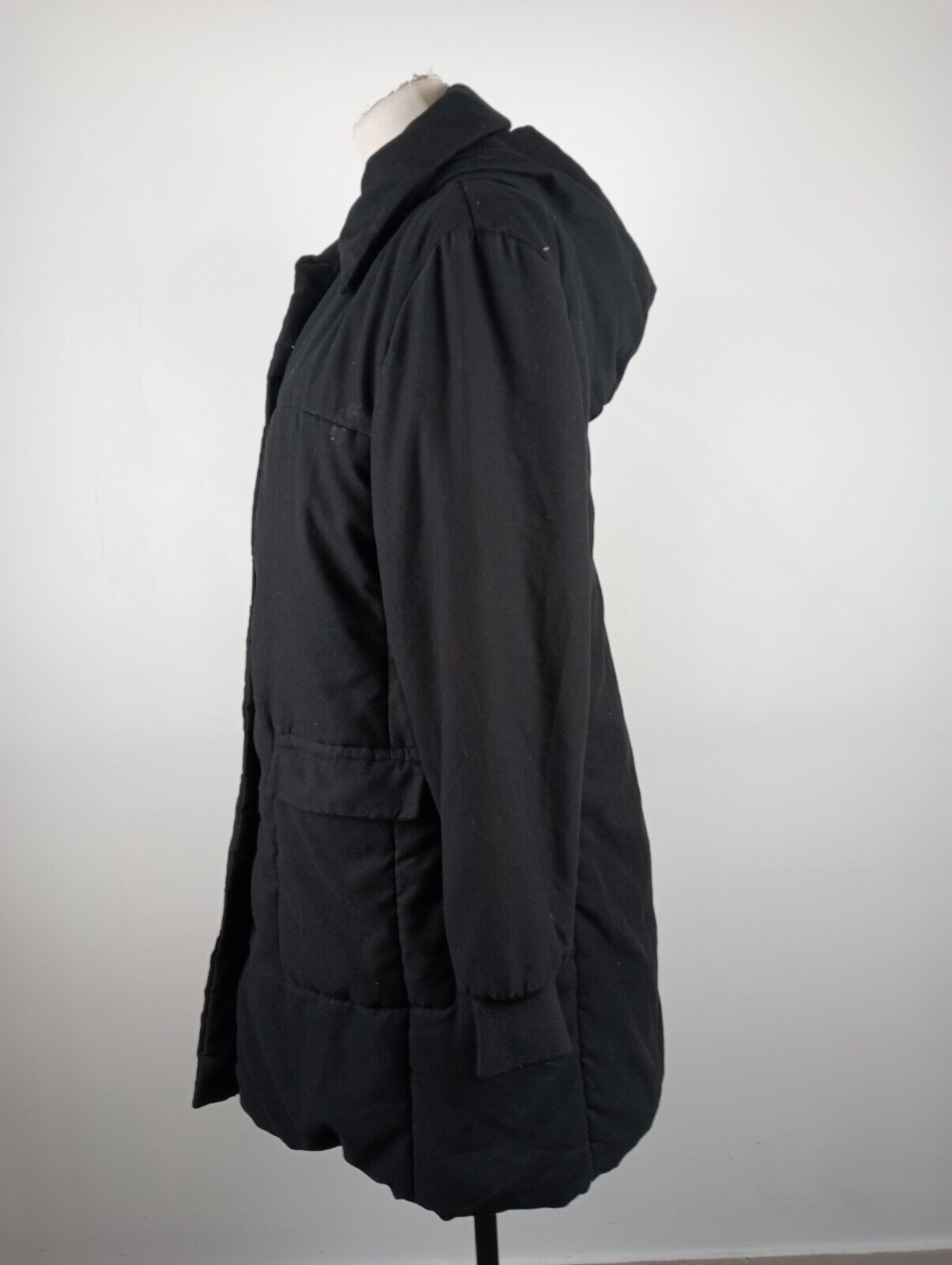 TRUSSARDI JEANS GIUBBINO DONNA Tg 42 IMBOTTITO WOMAN JACKET CASUAL VINTAGE