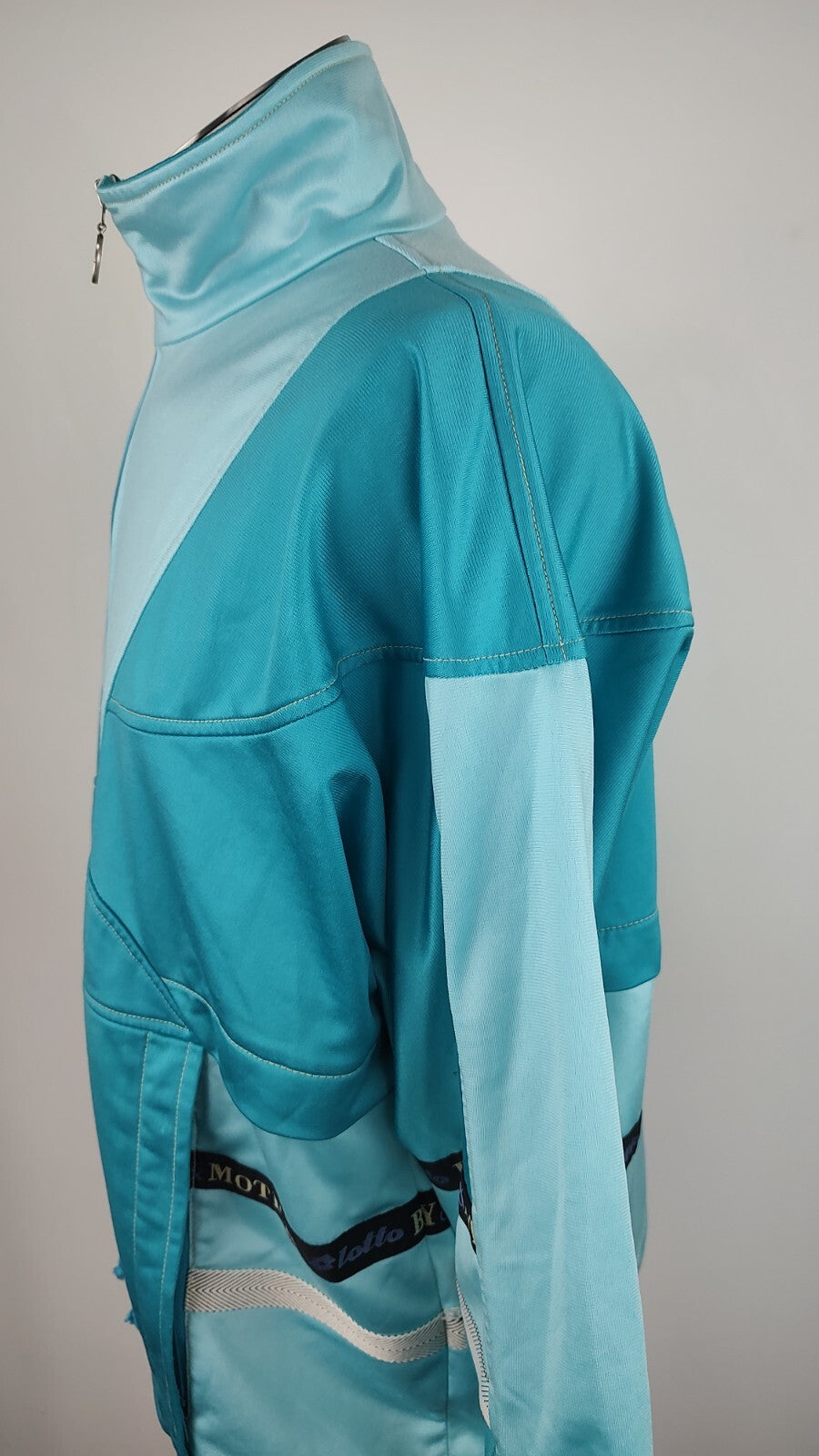 LOTTO FITNESS GIACCA SPORTIVA UOMO Tg. L MAN CASUAL SPORT JACKET