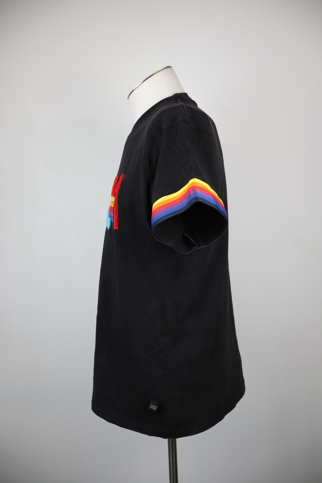 GCDS ABRACADABRA MAGLIA COTONE UOMO TG. M MAN COTTON SHIRT CASUAL VINTAGE