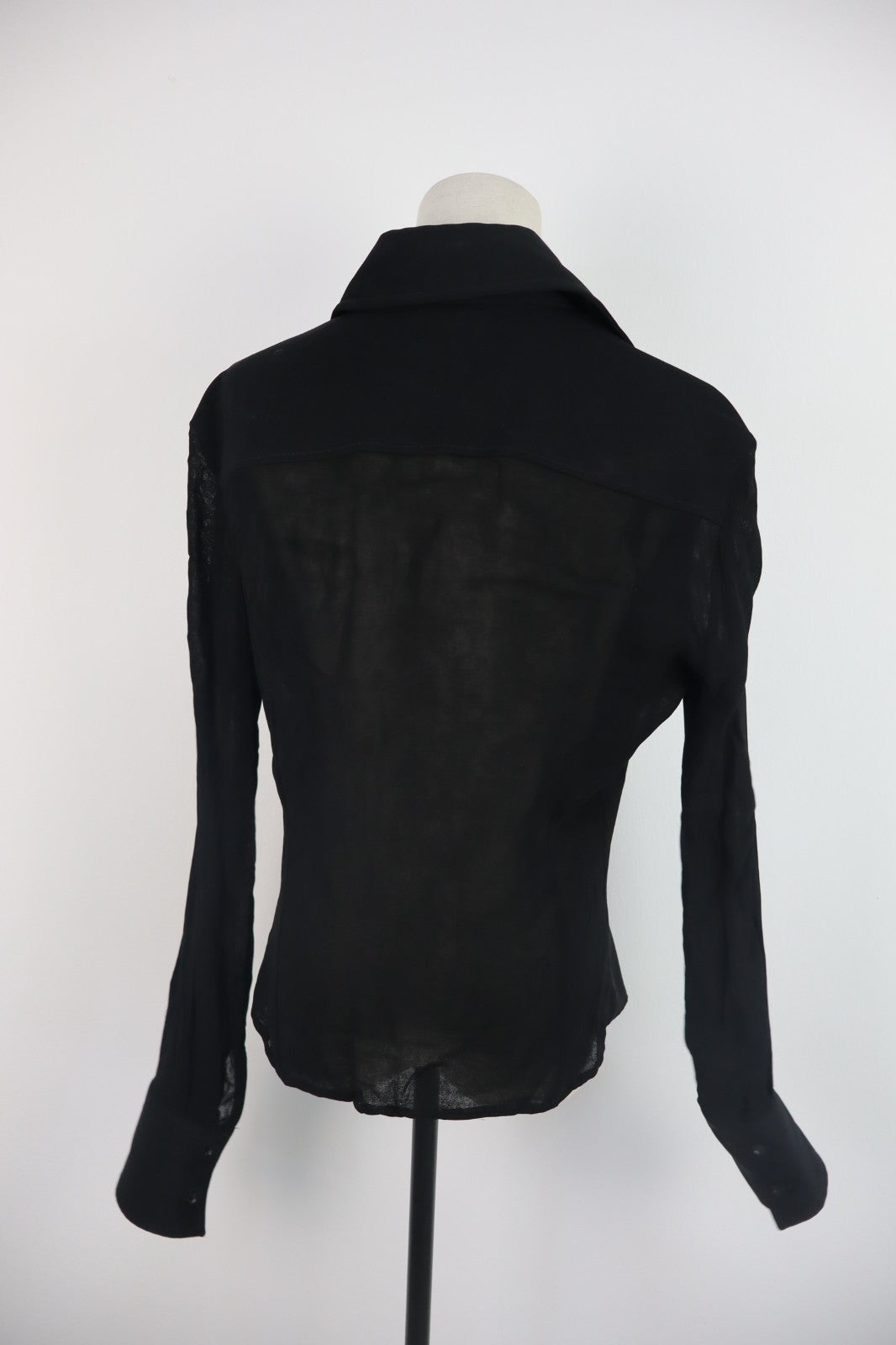 TRUSSARDI JEANS CAMICIA  DONNA TG. XL WOMAN SHIRT CASUAL VINTAGE