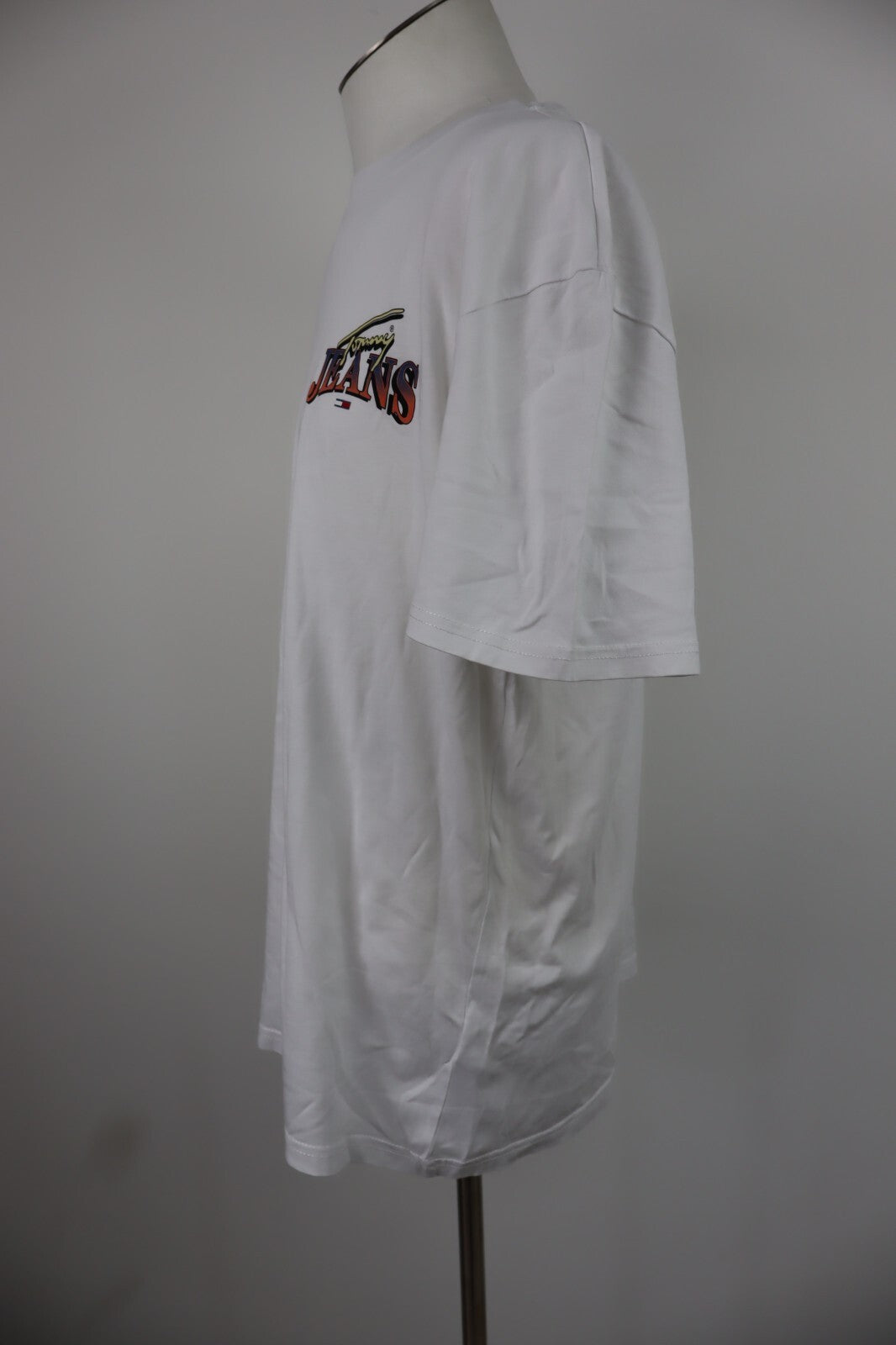 TOMMY JEANS HILFIGER MAGLIA UOMO COTONE TG. L MAN COTTON T- SHIRT CASUAL VINTAGE