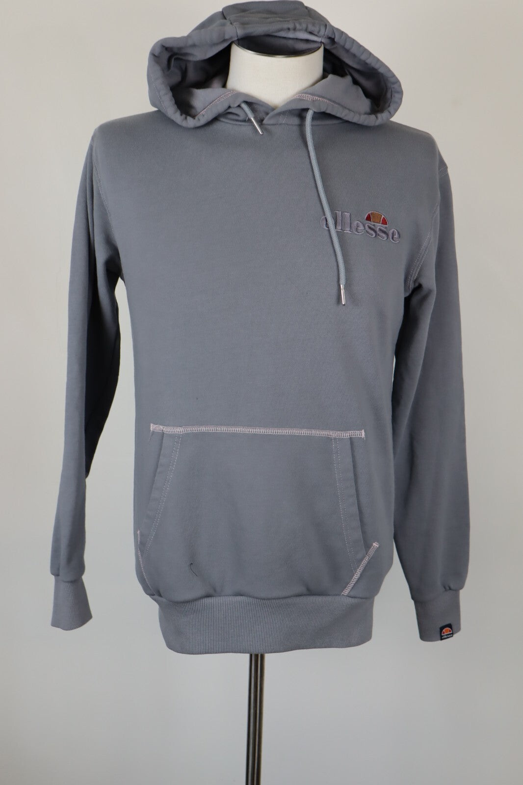 ELLESSE  FELPA CON CAPPUCCIO HOODIE UOMO TG. 6 MAN SHIRT SPORT VINTAGE JACKET