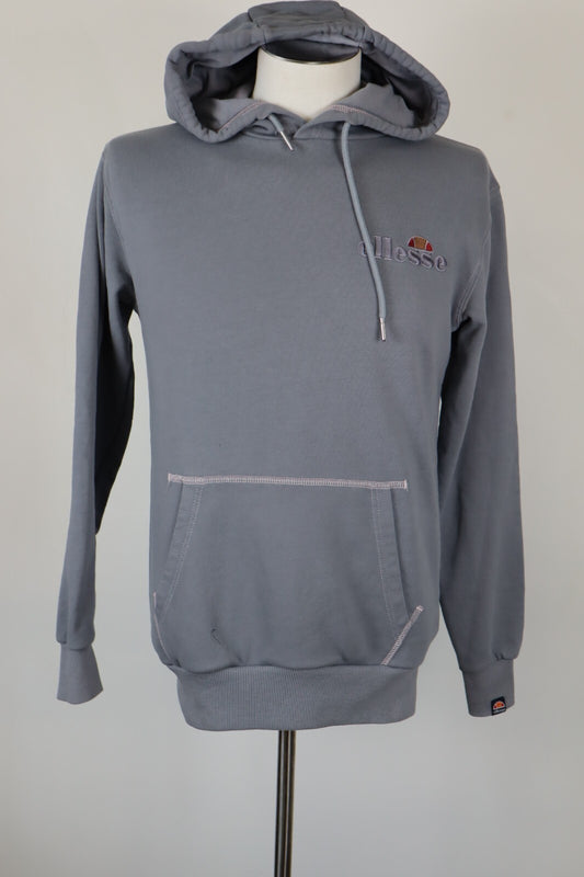 ELLESSE  FELPA CON CAPPUCCIO HOODIE UOMO TG. 6 MAN SHIRT SPORT VINTAGE JACKET