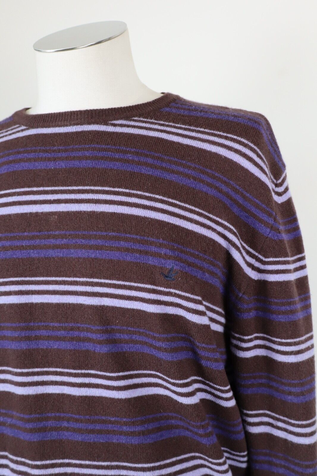 BROOKSFIELD MAGLIONE VINTAGE LANA WOOL UOMO Tg. 54 MAN SWEATER CASUAL