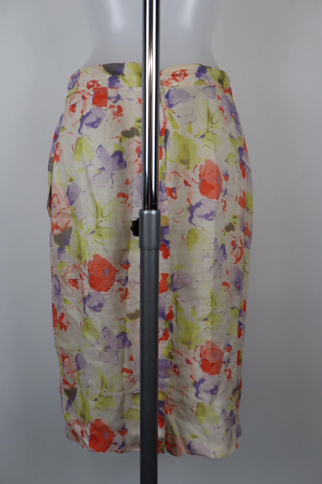 MAX MARA GONNA DONNA WOMAN SKIRT Tg. 46 VINTAGE CASUAL LINO