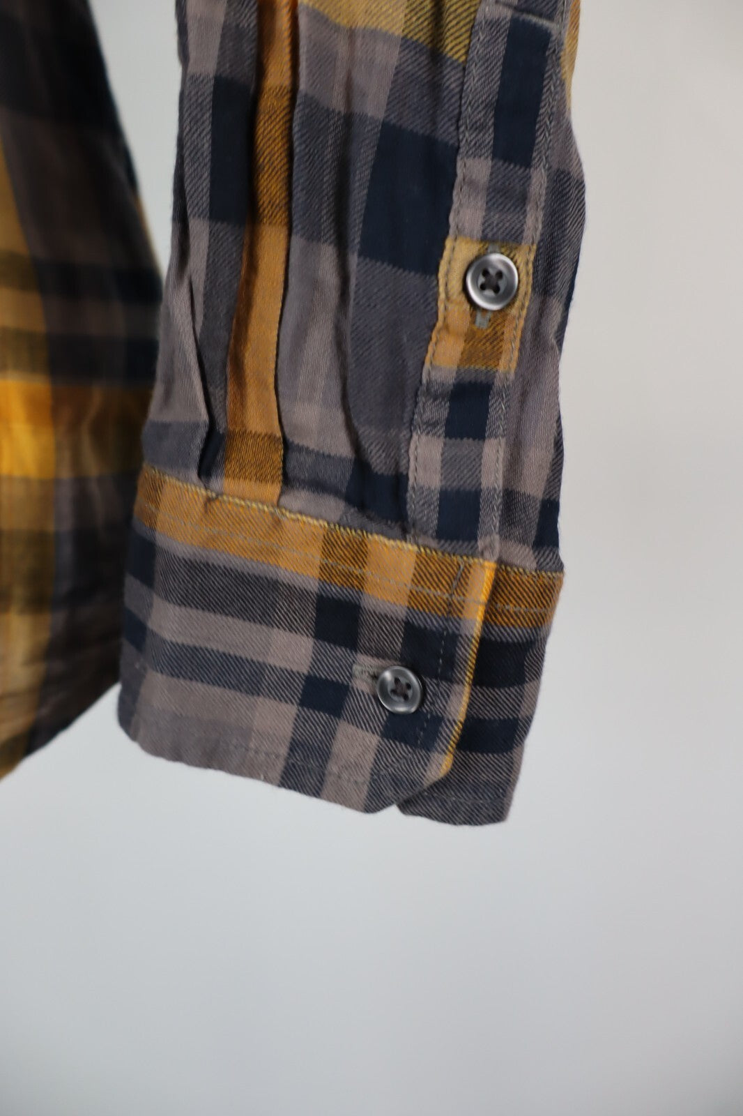 WRANGLER CAMICIA UOMO COTONE TG S MAN CASUAL VINTAGE SHIRT COTONE FLANELLA