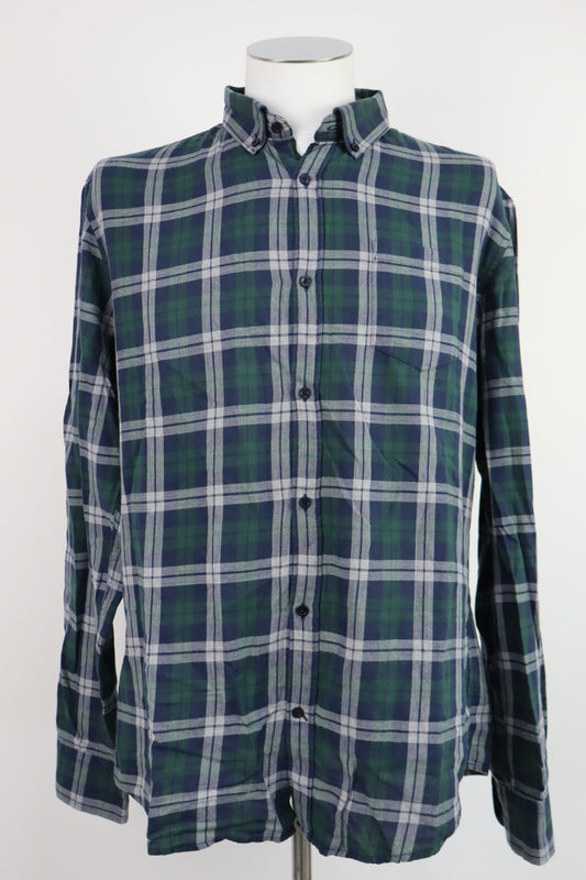 WOOLRICH CAMICIA UOMO TG XL MAN SHIRT CASUAL VINTAGE COTONE COTTON