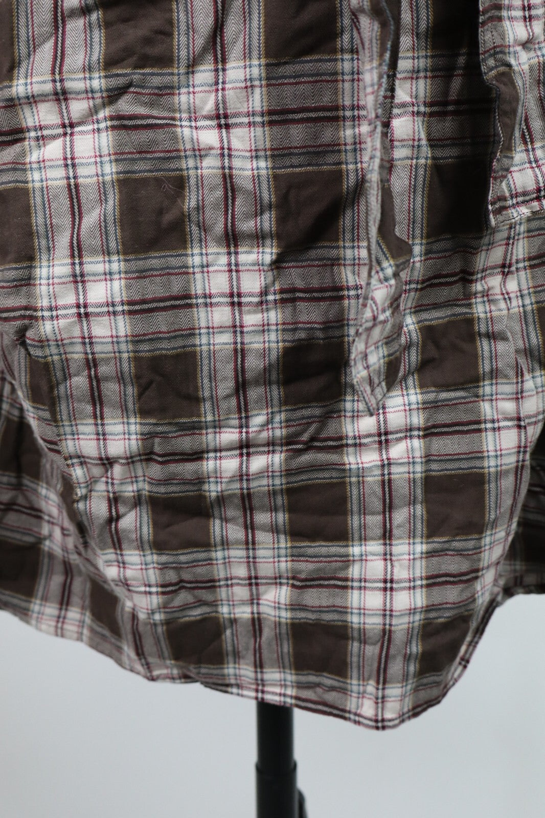 TIMBERLAND VESTITO A CAMICIA DONNA TG. M WOMAN CASUAL VINTAGE DRESS COTONE