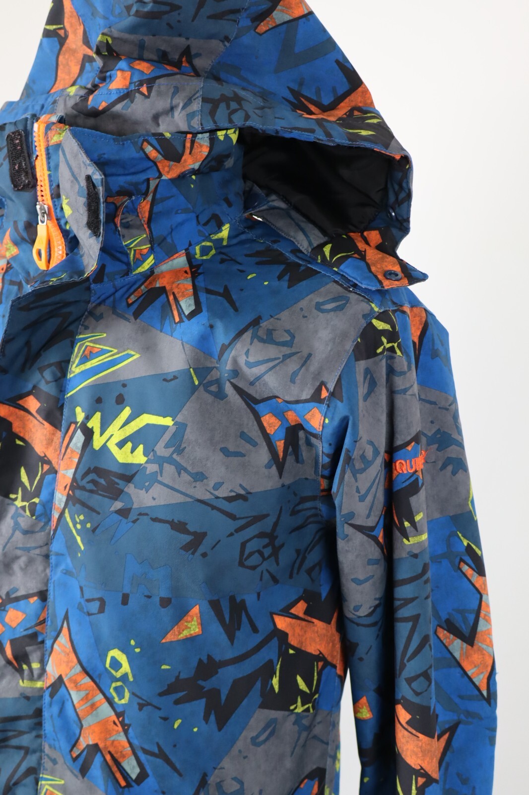 QUICKSILVER GIUBBINO RAGAZZO Tg 14 ANNI VINTAGE VINTAGE CASUAL JACKET