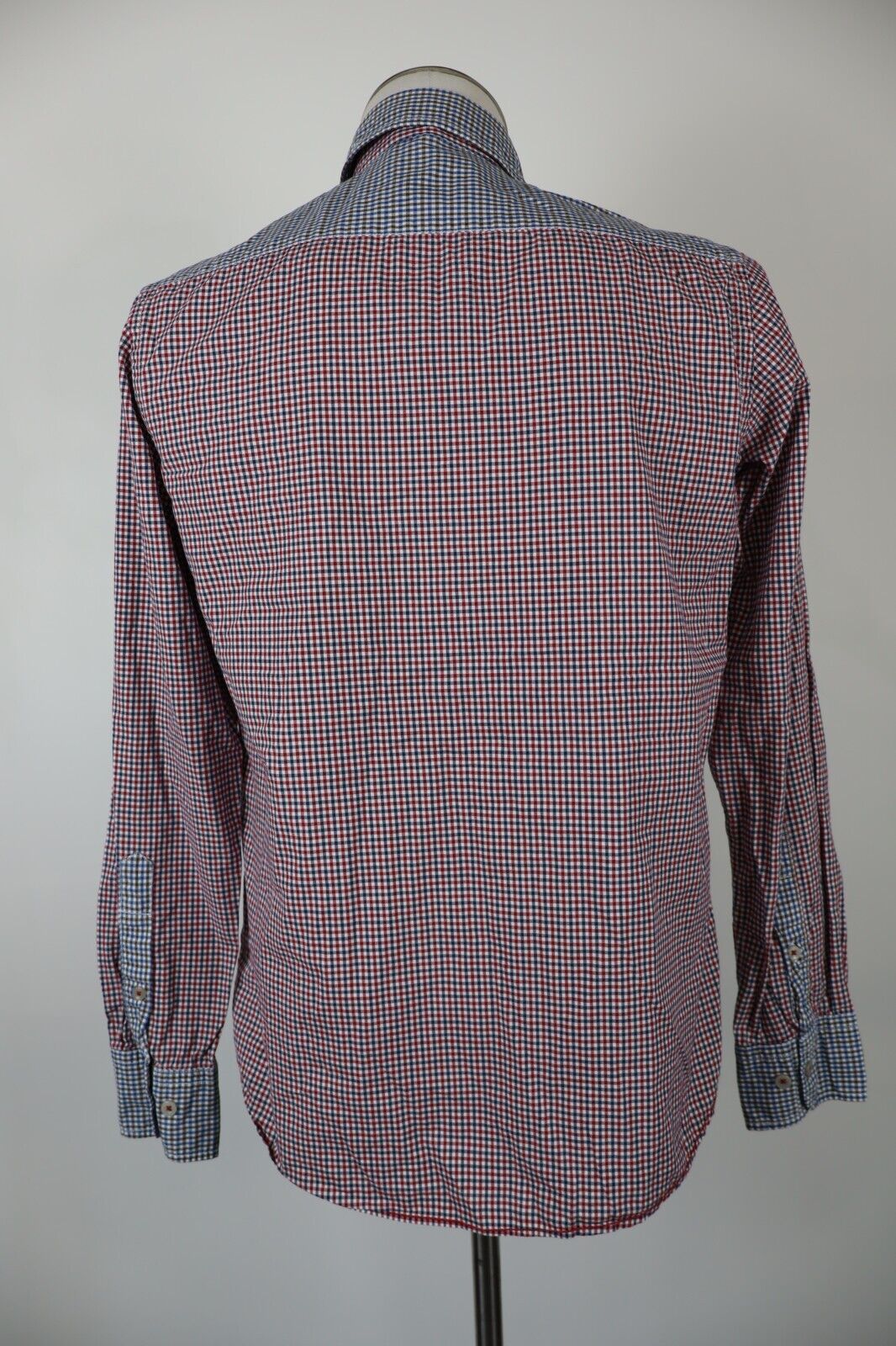 MARLBORO CLASSIC CAMICIA UOMO TG. M MAN CASUAL VINTAGE SHIRT COTONE COTTON