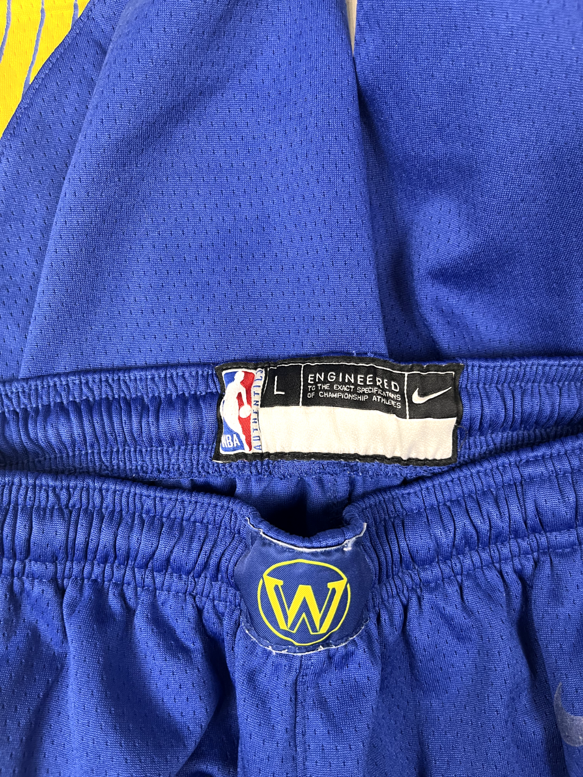 NIKE GOLDEN STATE WARRIORS PANTALONCINO SPORT CALCIO UOMO TG L MAN SHORTS