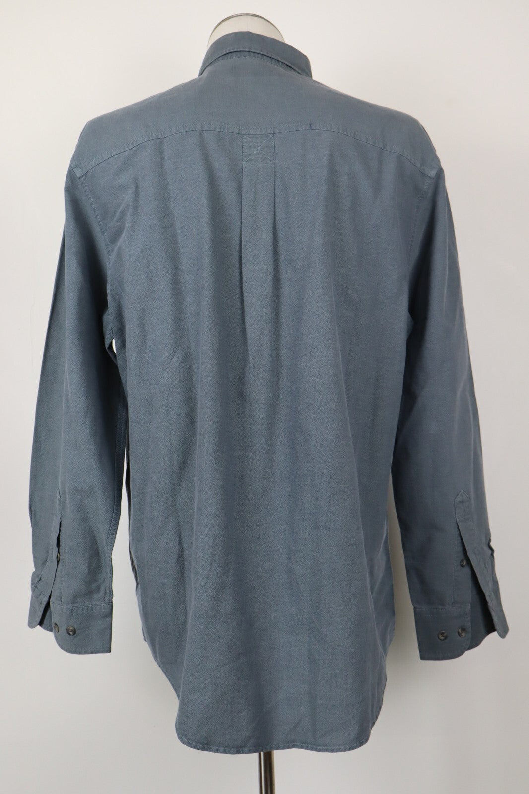 TIMBERLAND CAMICIA UOMO TG. M MAN CASUAL SHIRT VINTAGE SHIRT COTONE