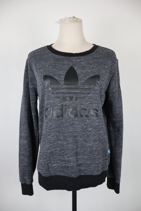 ADIDAS FELPA MAGLIA DONNA Tg 42 WOMEN CASUAL VINTAGE SPORT SWEATSHIRT