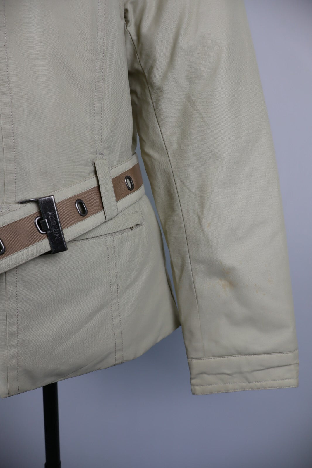 MUSEUM GIUBBINO PIUMINO GIACCA  DONNA Tg. L WOMAN CASUAL JACKET VINTAGE