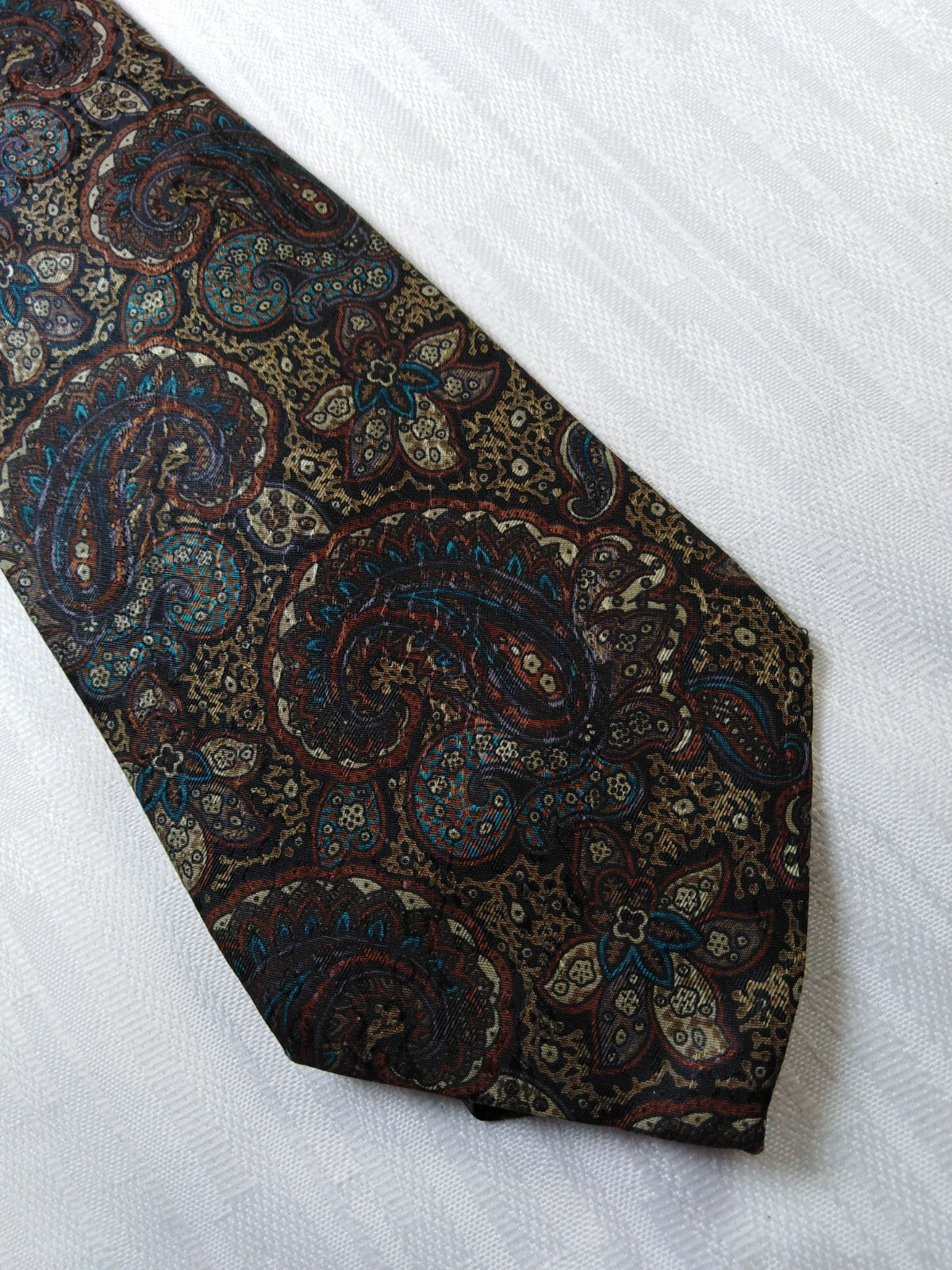 PIERRE CARDIN 100% SILK TIE SETA CRAVATTA NECKTIE MADE IN ITALY