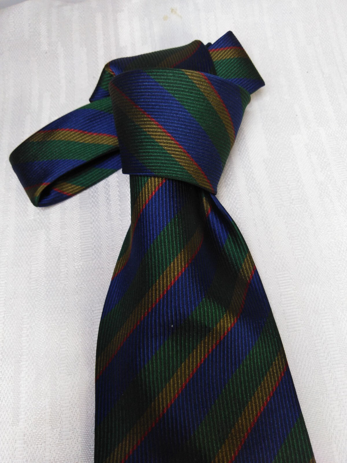 FENDI ROMA 100% SILK TIE SETA CRAVATTA NECKTIE MADE IN ITALY CLASSIC
