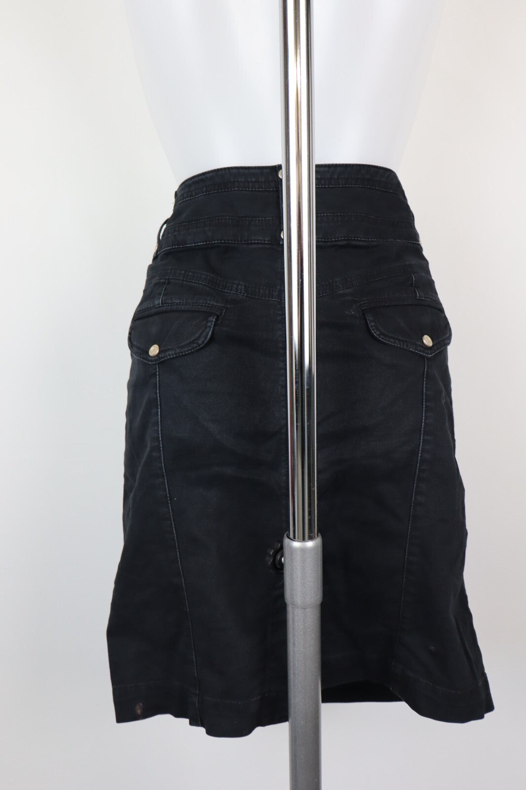 TRUSSARDI JEANS GONNA DONNA WOMAN SKIRT Tg. 44 CASUAL VINTAGE COTONE