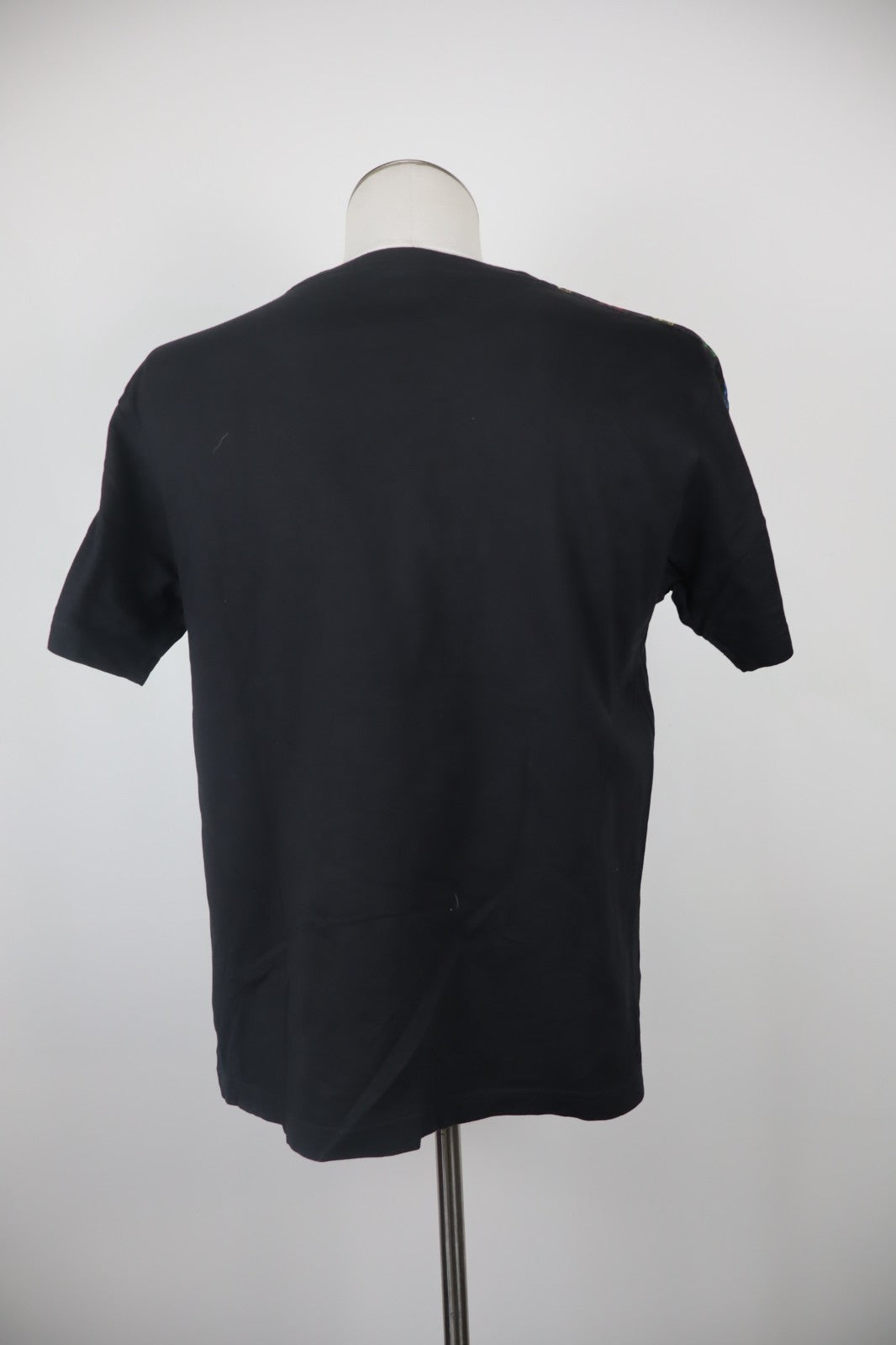 MARCELO BURLON PER KAPPA MAGLIA UOMO TG L MAN T-SHIRT CASUAL VINTAGE COTONE LOGO