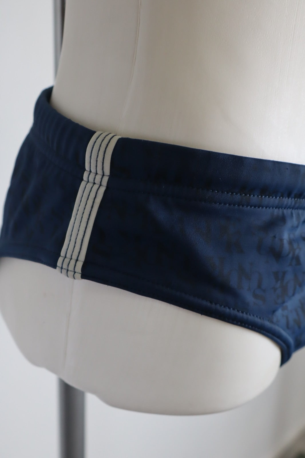 SUNDEK COSTUME A SLIP MARE UOMO TG L MEN SWIMSUIT VINTAGE CASUAL NYLON