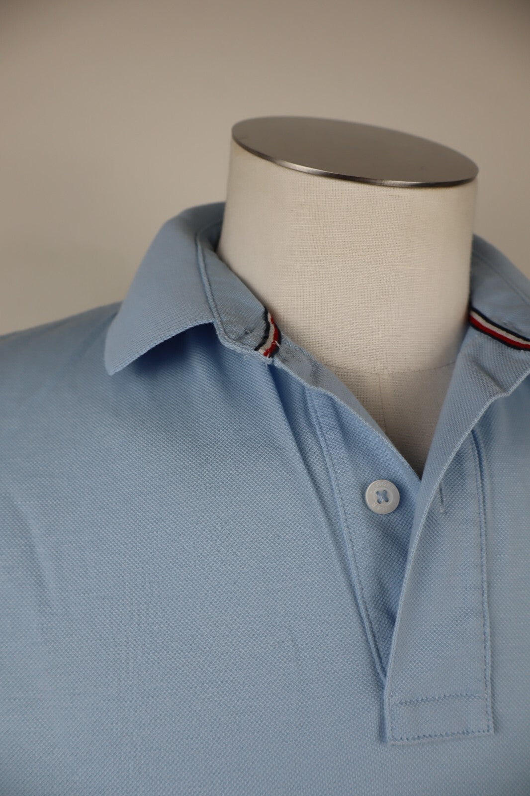 TOMMY HILFIGER POLO MAGLIA UOMO TG S MAN T-SHIRT CASUAL VINTAGE COTONE COTTON