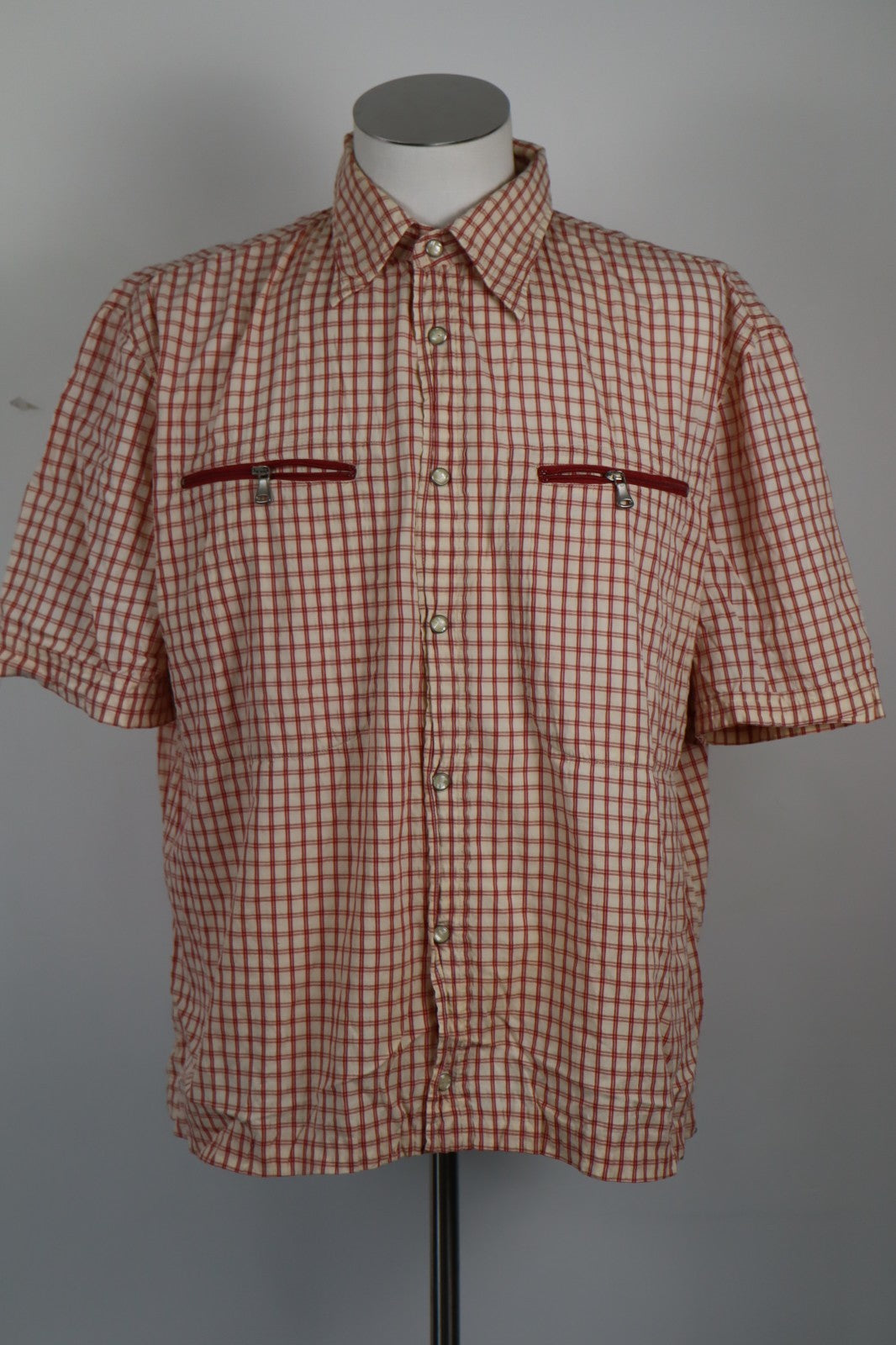 AJ ARMANI JEANS CAMICIA SHIRT UOMO MAN TG. L CASUAL VINTAGE MN ITALYADE I