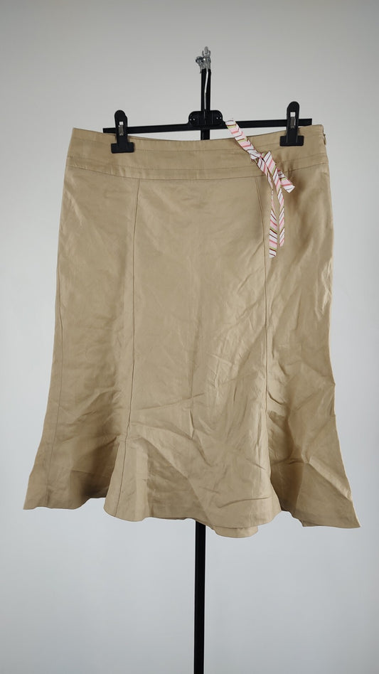 TOMMY HILFIGER GONNA DONNA WOMAN SKIRT Tg. 10 CASUAL VINTAGE LINO