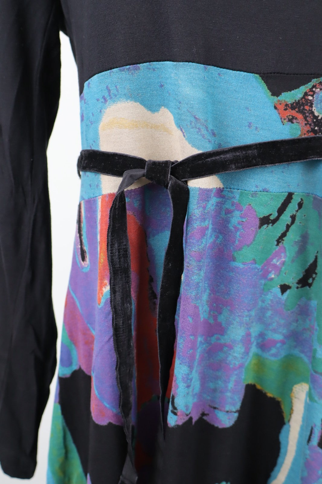 DESIGUAL  VESTITO ABITO DONNA TG.  XL SHORT WOMAN CASUAL VINTAGE DRESS