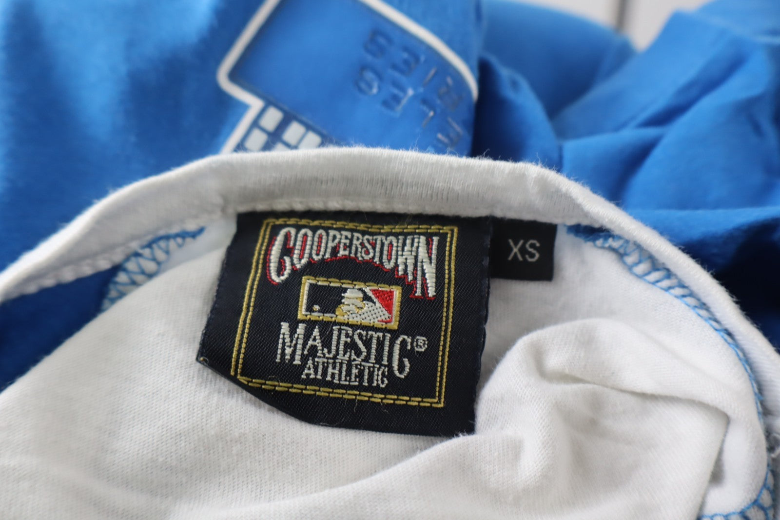 COOPERSTOWN MAJESTIC LA T-SHIRT BASEBALL UOMO MAGLIA XS MAN SPORT DODGERS SHIRT