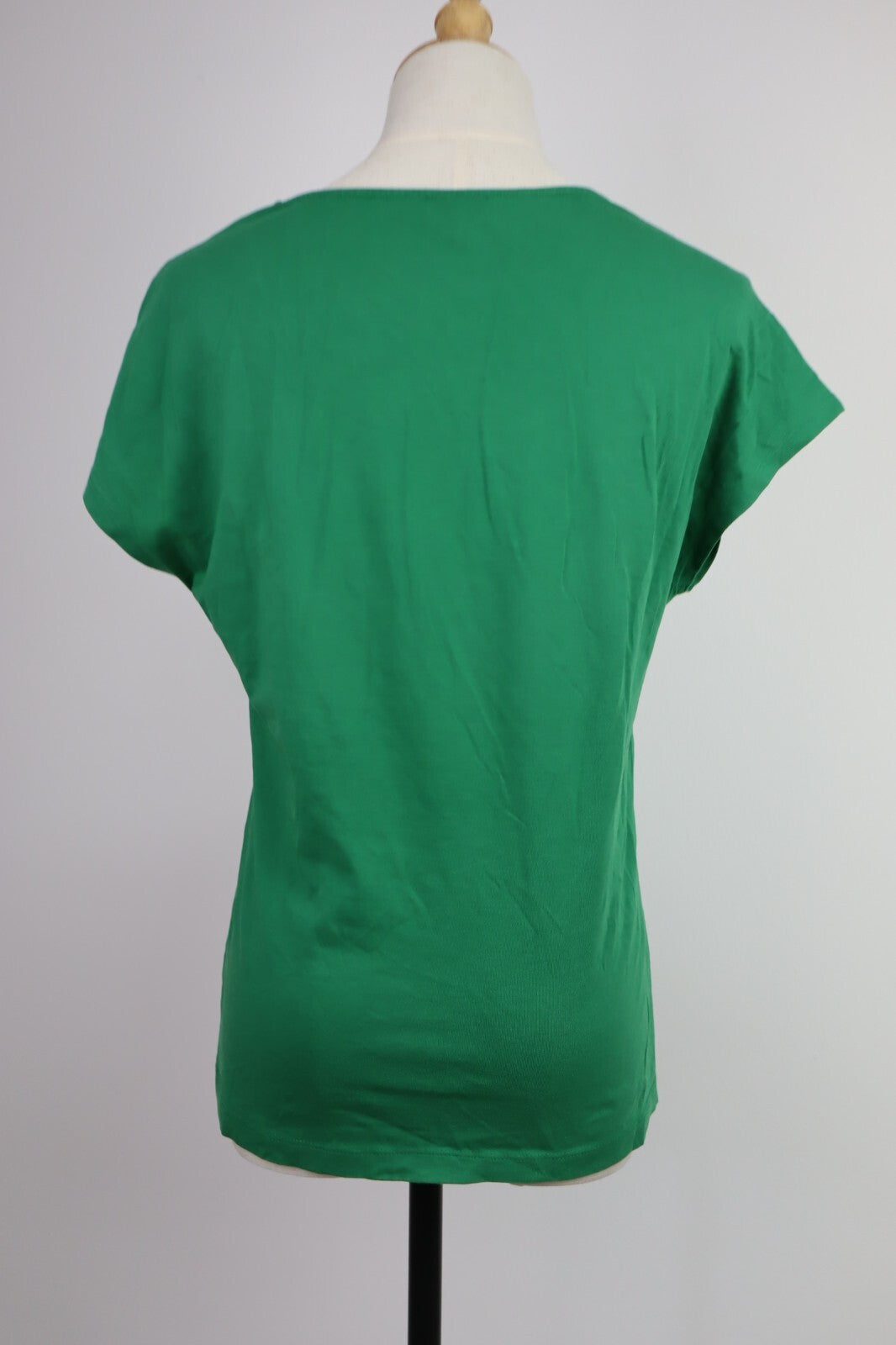 AJ ARMANI JEANS MAGLIA COTONE DONNA TG. 40 WOMAN CASUAL VINTAGE T-SHIRT