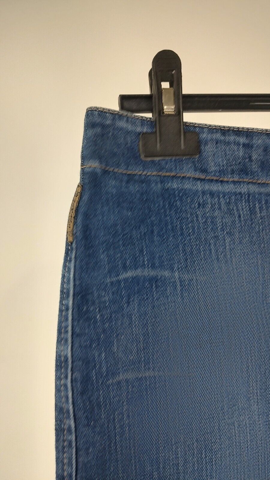 ARMANI JEANS GONNA JEANS COTONE DENIM DONNA WOMAN SKIRT SIZE 40/6 VINTAGE