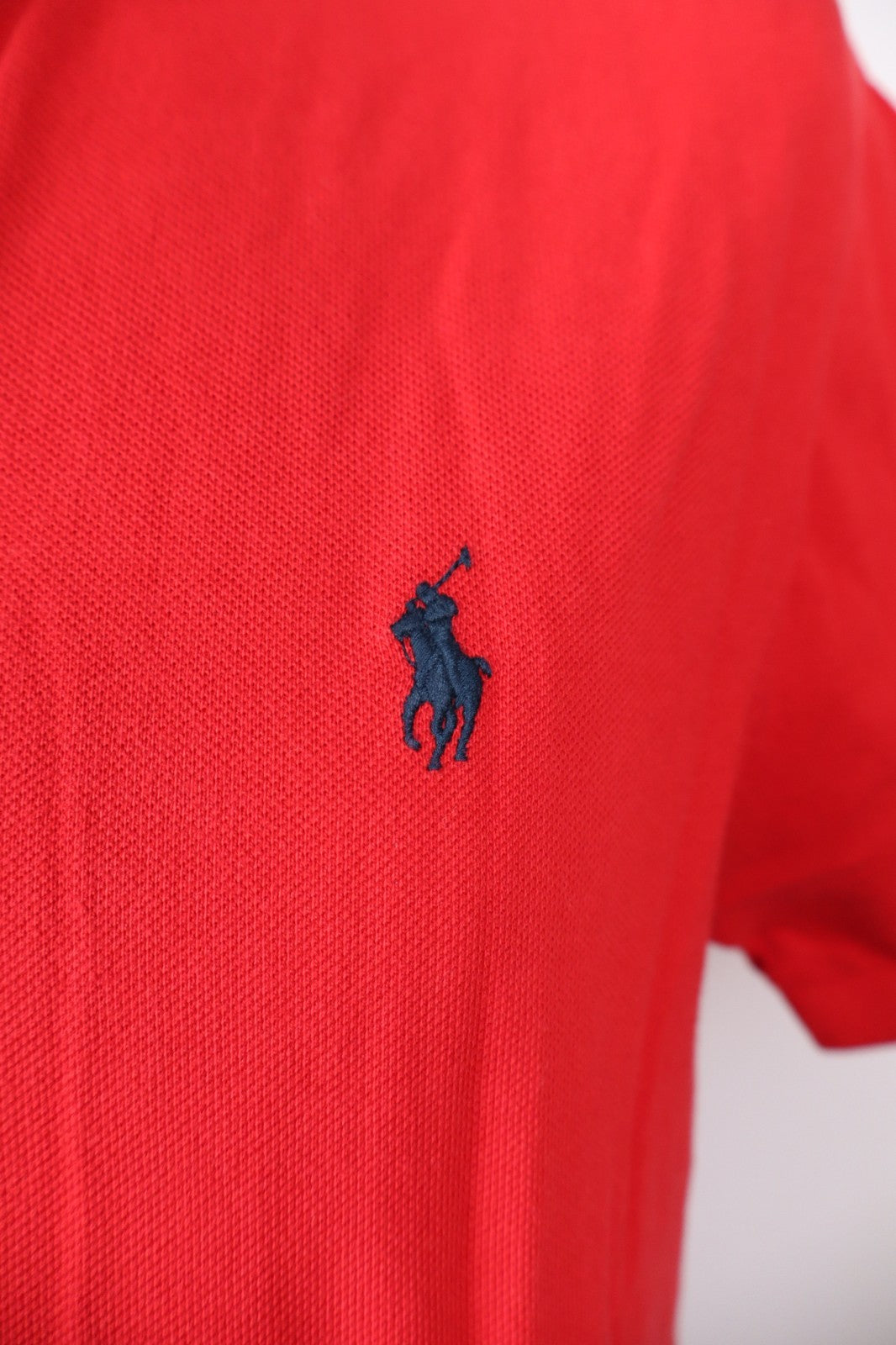 RALPH LAUREN MAGLIA POLO UOMO COTONE L SLIM MAN COTTON T-SHIRT CASUAL VINTAGE